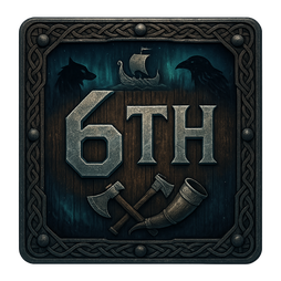 6th logo